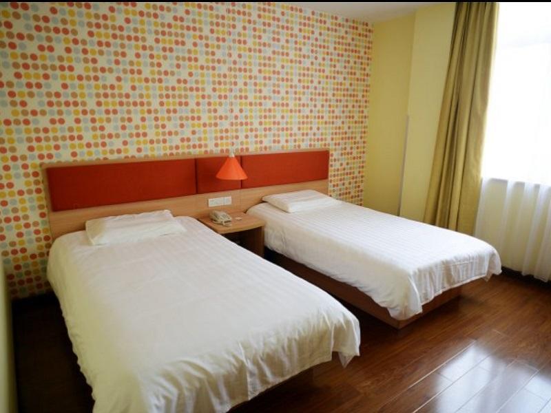Home Inns Shanghai Pudong Sanlin Subway Station Branch Xangai Exterior foto