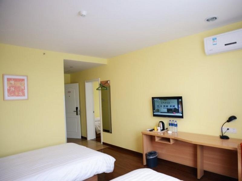 Home Inns Shanghai Pudong Sanlin Subway Station Branch Xangai Exterior foto
