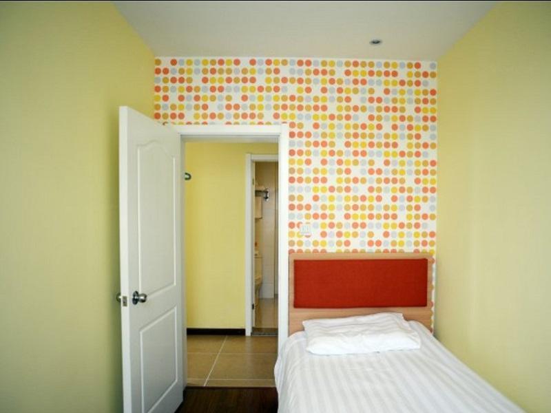 Home Inns Shanghai Pudong Sanlin Subway Station Branch Xangai Exterior foto
